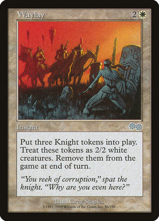 Waylay [Urza's Saga] | Good Games Cannington