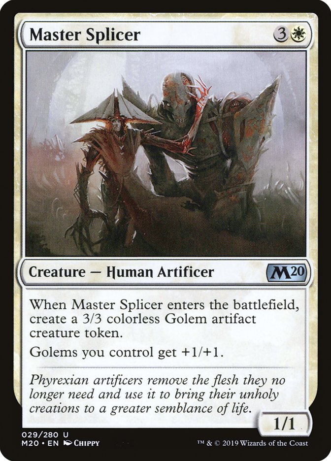 Master Splicer [Core Set 2020] | Good Games Cannington