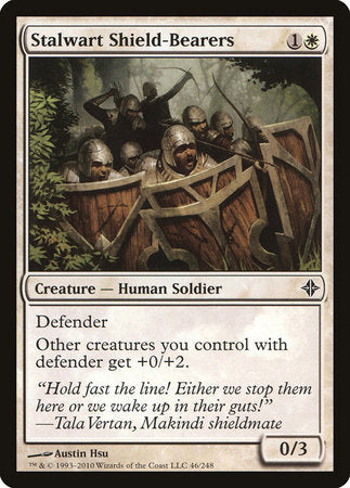 Stalwart Shield-Bearers [Rise of the Eldrazi] | Good Games Cannington