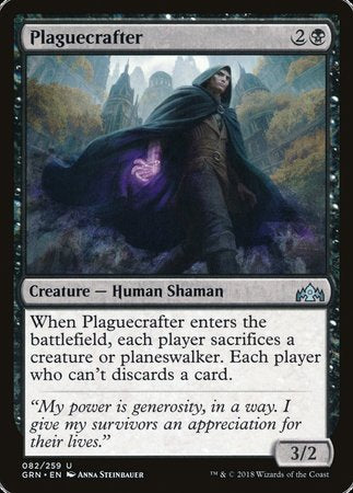 Plaguecrafter [Guilds of Ravnica] | Good Games Cannington