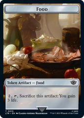 Bird // Food Token [The Lord of the Rings: Tales of Middle-Earth Commander Tokens] | Good Games Cannington