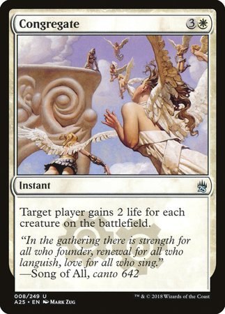 Congregate [Masters 25] | Good Games Cannington