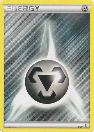 Metal Energy (8/30) [XY: Trainer Kit 1 - Bisharp] | Good Games Cannington