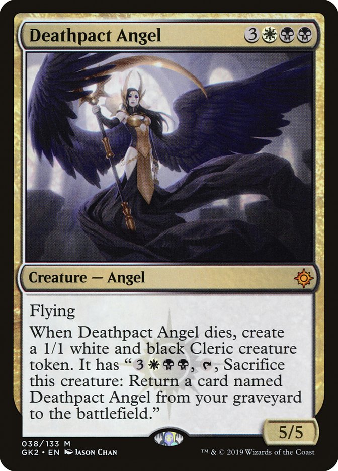 Deathpact Angel [Ravnica Allegiance Guild Kit] | Good Games Cannington