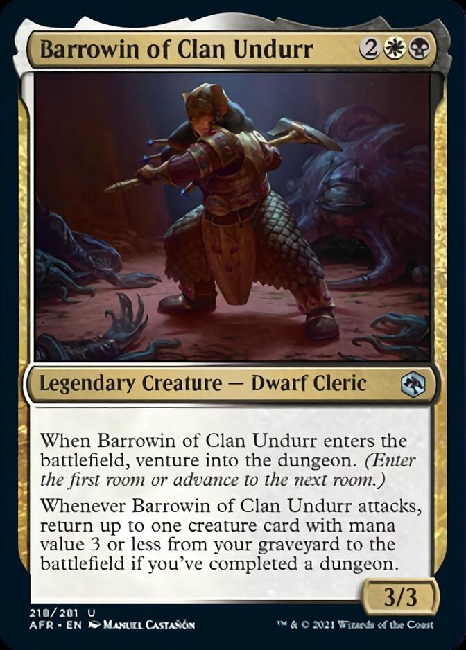 Barrowin of Clan Undurr [Dungeons & Dragons: Adventures in the Forgotten Realms] | Good Games Cannington