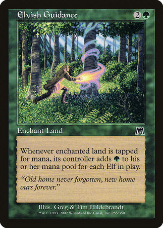Elvish Guidance [Onslaught] | Good Games Cannington
