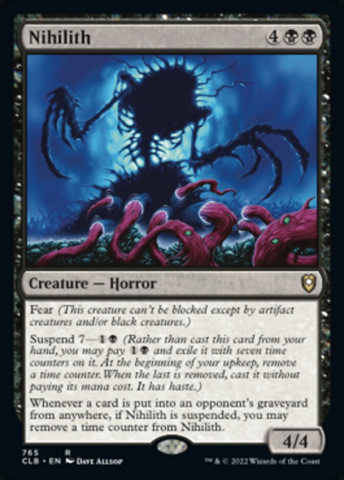 Nihilith [Commander Legends: Battle for Baldur's Gate] | Good Games Cannington