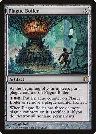 Plague Boiler [Commander 2013] | Good Games Cannington