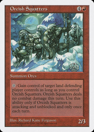 Orcish Squatters [Fifth Edition] | Good Games Cannington
