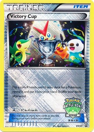 Victory Cup (BW30) (2nd Spring 2013) [Black & White: Black Star Promos] | Good Games Cannington
