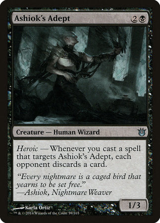 Ashiok's Adept [Born of the Gods] | Good Games Cannington