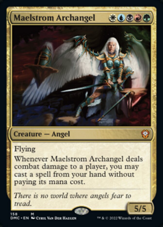 Maelstrom Archangel [Dominaria United Commander] | Good Games Cannington