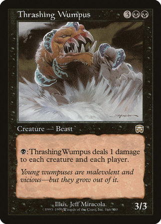 Thrashing Wumpus [Mercadian Masques] | Good Games Cannington