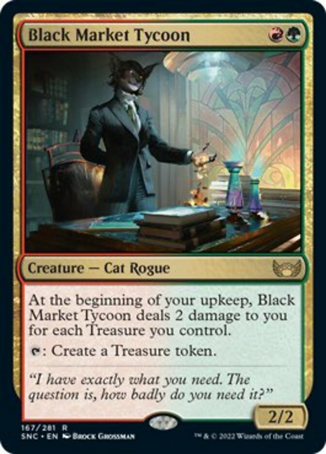 Black Market Tycoon [Streets of New Capenna] | Good Games Cannington