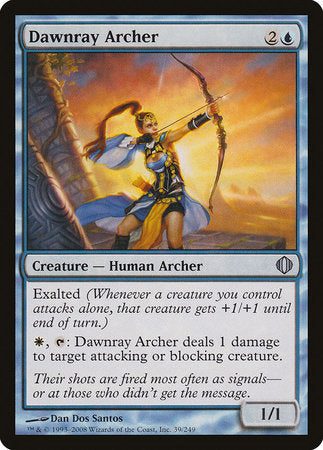 Dawnray Archer [Shards of Alara] | Good Games Cannington