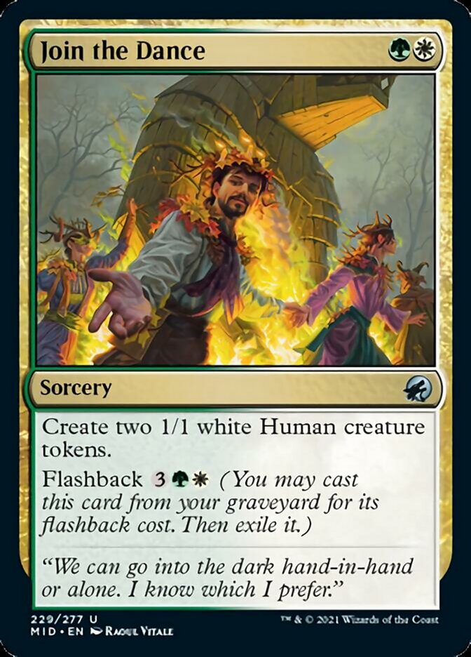 Join the Dance [Innistrad: Midnight Hunt] | Good Games Cannington