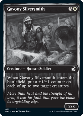 Gavony Silversmith [Innistrad: Double Feature] | Good Games Cannington