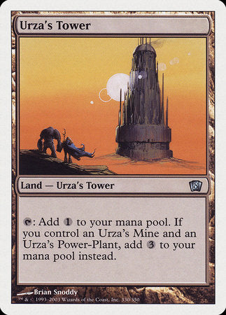 Urza's Tower [Eighth Edition] | Good Games Cannington