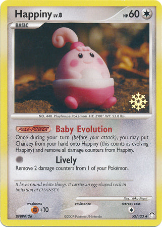 Happiny (52/123) [Countdown Calendar Promos] | Good Games Cannington