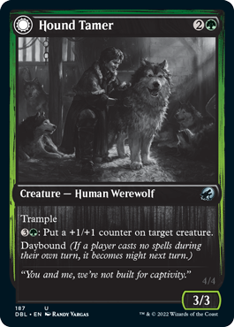 Hound Tamer // Untamed Pup [Innistrad: Double Feature] | Good Games Cannington