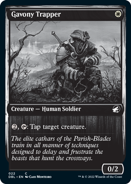 Gavony Trapper [Innistrad: Double Feature] | Good Games Cannington
