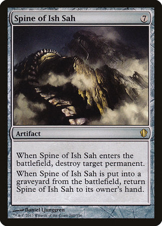 Spine of Ish Sah [Commander 2013] | Good Games Cannington