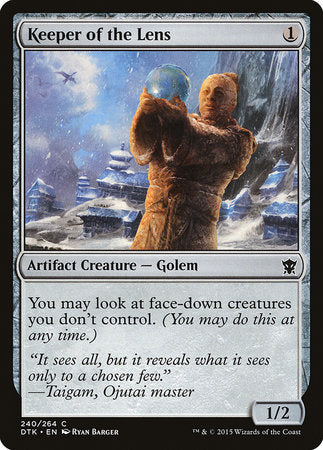 Keeper of the Lens [Dragons of Tarkir] | Good Games Cannington