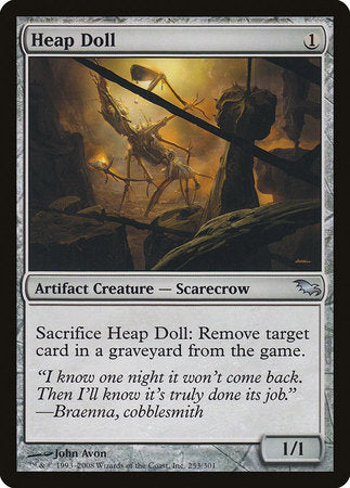 Heap Doll [Shadowmoor] | Good Games Cannington