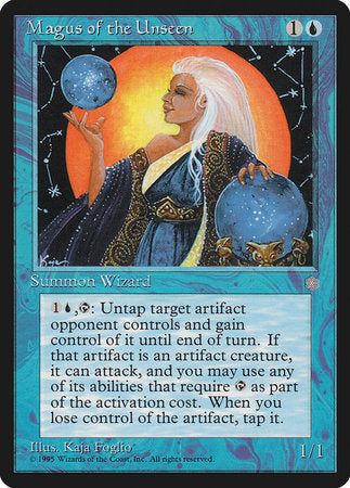 Magus of the Unseen [Ice Age] | Good Games Cannington