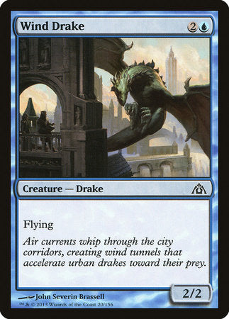 Wind Drake [Dragon's Maze] | Good Games Cannington