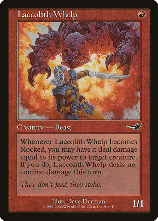 Laccolith Whelp [Nemesis] | Good Games Cannington