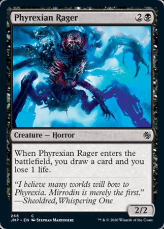 Phyrexian Rager [Jumpstart] | Good Games Cannington