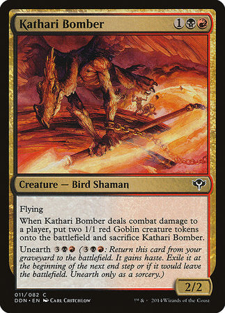 Kathari Bomber [Duel Decks: Speed vs. Cunning] | Good Games Cannington
