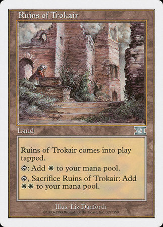 Ruins of Trokair [Classic Sixth Edition] | Good Games Cannington
