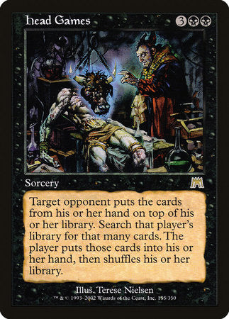Head Games [Onslaught] | Good Games Cannington