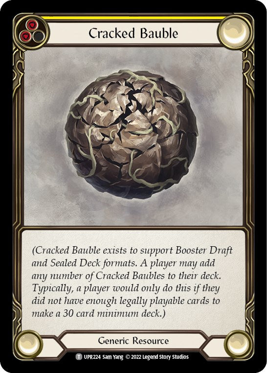 Cracked Bauble [UPR224] (Uprising) | Good Games Cannington