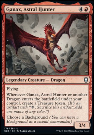 Ganax, Astral Hunter [Commander Legends: Battle for Baldur's Gate] | Good Games Cannington