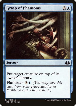 Grasp of Phantoms [Modern Masters 2017] | Good Games Cannington