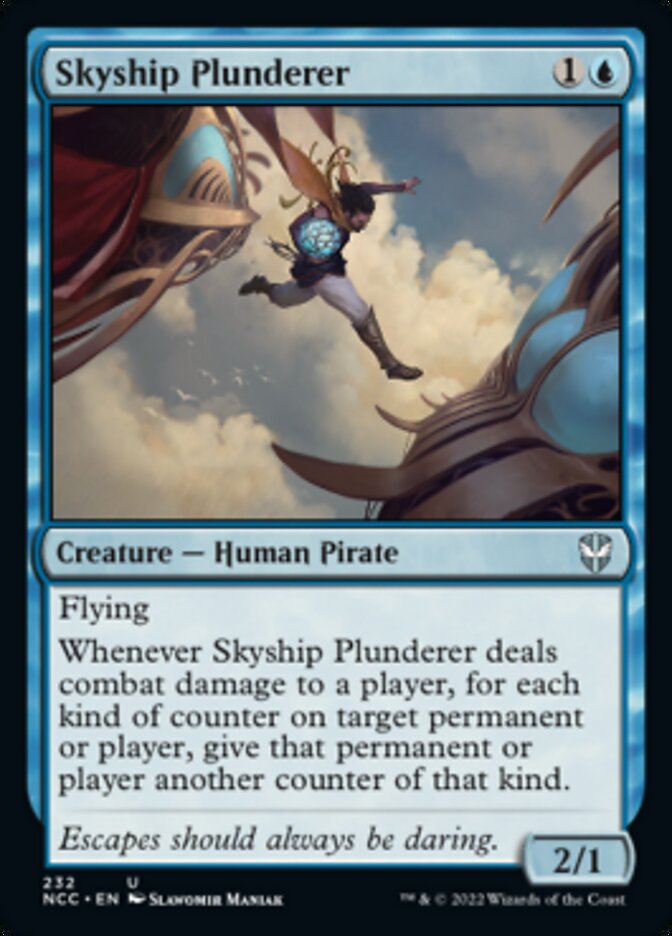 Skyship Plunderer [Streets of New Capenna Commander] | Good Games Cannington