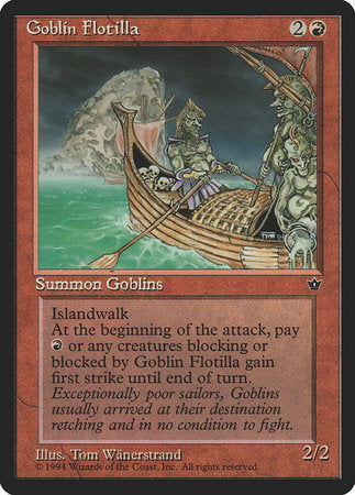 Goblin Flotilla [Fallen Empires] | Good Games Cannington