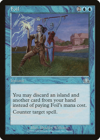 Foil [Prophecy] | Good Games Cannington