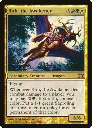 Rith, the Awakener [From the Vault: Dragons] | Good Games Cannington