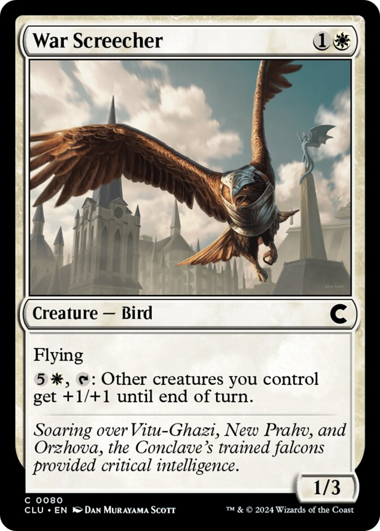 War Screecher [Ravnica: Clue Edition] | Good Games Cannington