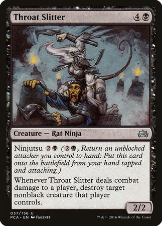 Throat Slitter [Planechase Anthology] | Good Games Cannington
