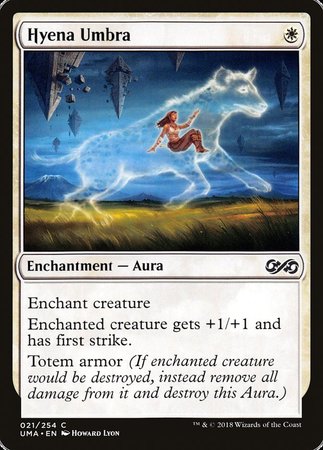 Hyena Umbra [Ultimate Masters] | Good Games Cannington