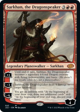Sarkhan, the Dragonspeaker [Jumpstart 2022] | Good Games Cannington
