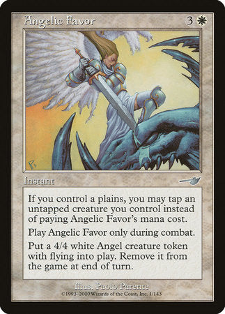 Angelic Favor [Nemesis] | Good Games Cannington