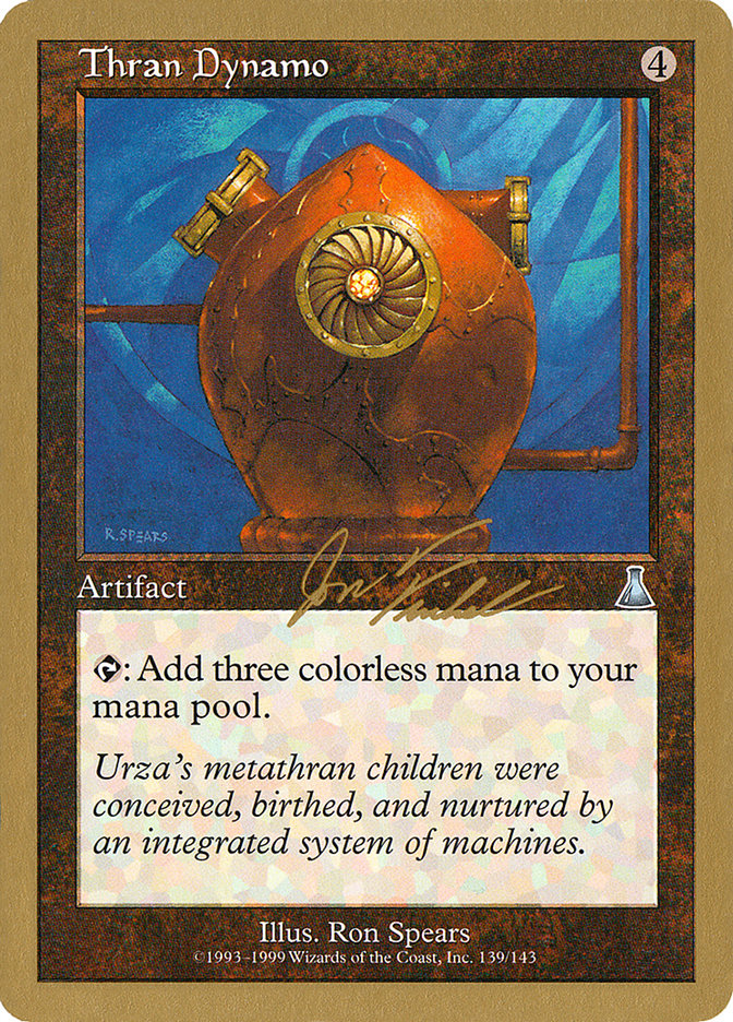 Thran Dynamo (Jon Finkel) [World Championship Decks 2000] | Good Games Cannington