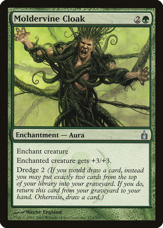 Moldervine Cloak [Ravnica: City of Guilds] | Good Games Cannington