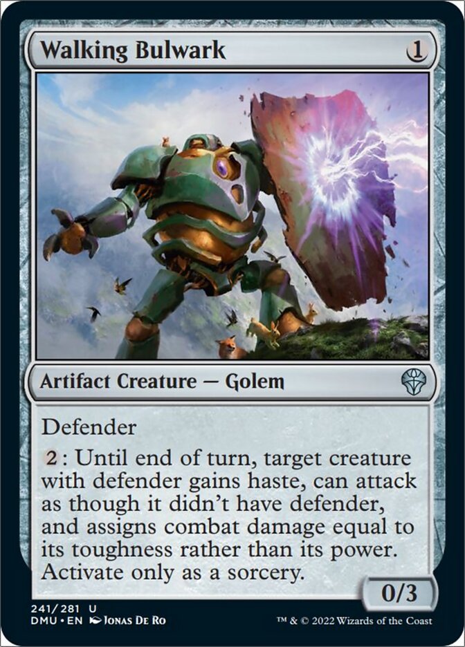 Walking Bulwark [Dominaria United] | Good Games Cannington